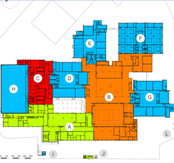 Obras de remodelação da escola 