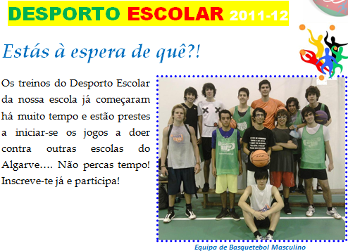 Desporto Escolar 2011/2012