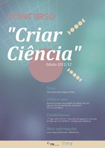 Concurso Criar Ciência. Biblioteca UAlg
