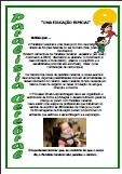 UMA EDUCA&Ccedil;&Atilde;O ESPECIAL
