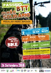 PASSEIO DE BTT - OLHÃO SOLIDÁRIO - Pedalar para apoiar,