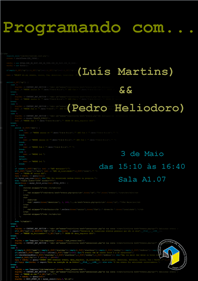 Programando com... cartaz1m